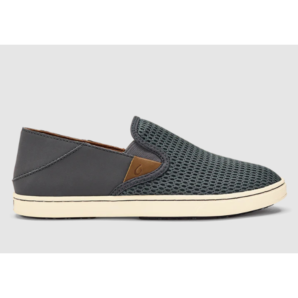 OluKai Pehuea Navy Blue Mesh Lightweight Slip On Comfort Shoes Womans Size‎ 8.5